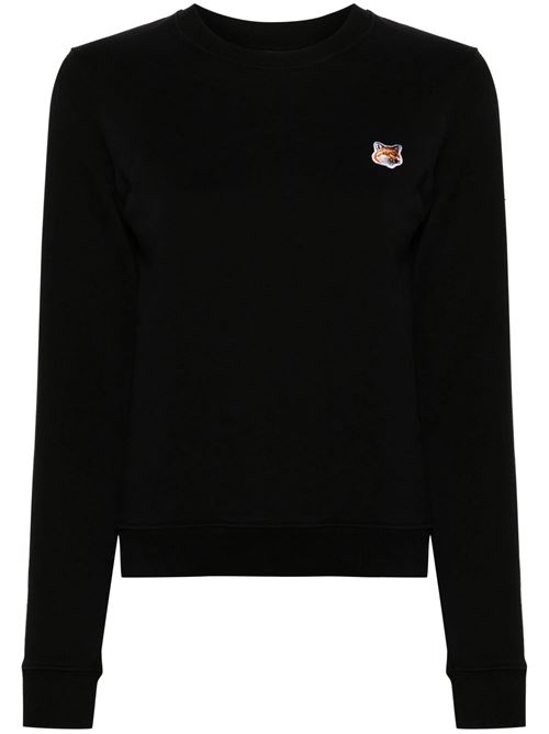 FOX HEAD PATCH REGULAR SWEATSHIRT Maison Kitsuné | LW00302KM0001P199